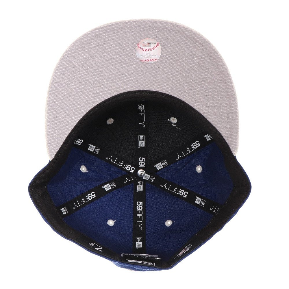 ニューエラ（NEW ERA）（メンズ、レディース）5950 ロサンゼルス ドジャース Duck Canvas キャップ 13516139 MLB