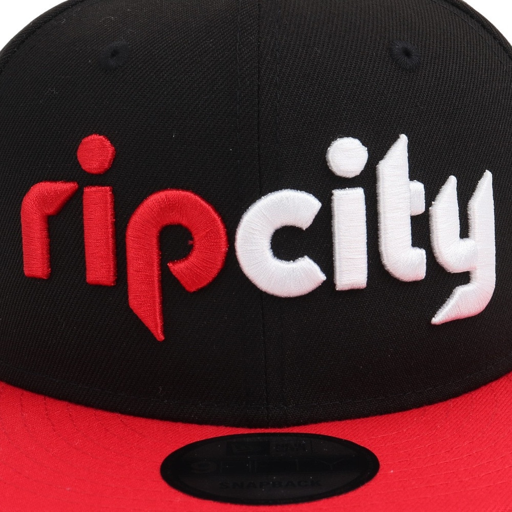 ニューエラ（NEW ERA）（メンズ、レディース）キャップ 9FIFTY NBA ポートランド・トレイルブレイザーズ バイザー 13552021 帽子