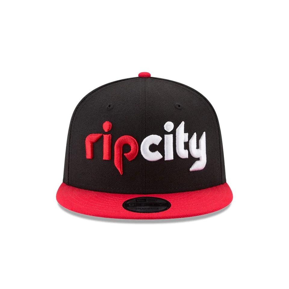ニューエラ（NEW ERA）（メンズ、レディース）キャップ 9FIFTY NBA ポートランド・トレイルブレイザーズ バイザー 13552021 帽子