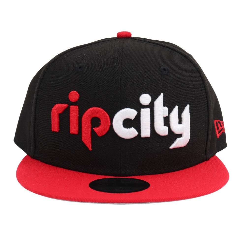 ニューエラ（NEW ERA）（メンズ、レディース）キャップ 9FIFTY NBA ポートランド・トレイルブレイザーズ バイザー 13552021 帽子