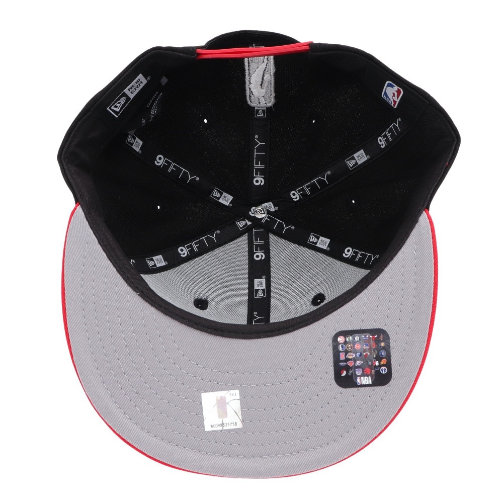 ニューエラ（NEW ERA）（メンズ、レディース）キャップ 9FIFTY NBA ポートランド・トレイルブレイザーズ バイザー 13552021 帽子
