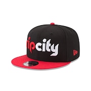 (メンズ、レディース)キャップ 9FIFTY NBA ポートランド・トレイルブレイザーズ バイザー 13552021 帽子