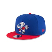 (メンズ、レディース)9FIFTY フィラデルフィア・セブンティシクサーズ キャップ 13552026 帽子