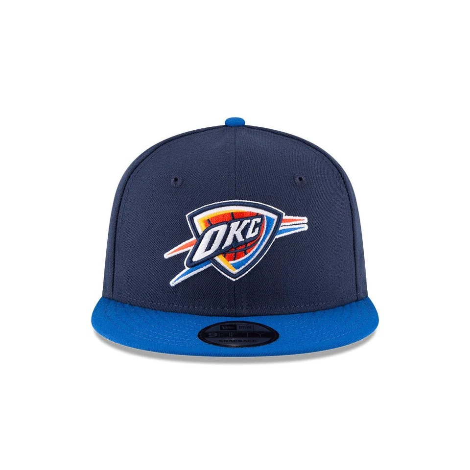 ニューエラ（NEW ERA）（メンズ、レディース）キャップ 9FIFT NBA オクラホマシティ・サンダー バイザー 13552028 帽子