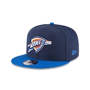 ニューエラ（NEW ERA）（メンズ、レディース）キャップ 9FIFT NBA オクラホマシティ・サンダー バイザー 13552028 帽子