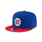 (メンズ、レディース)キャップ 9FIFTY NBA ロサンゼルス・クリッパーズ バイザー 13552033 帽子