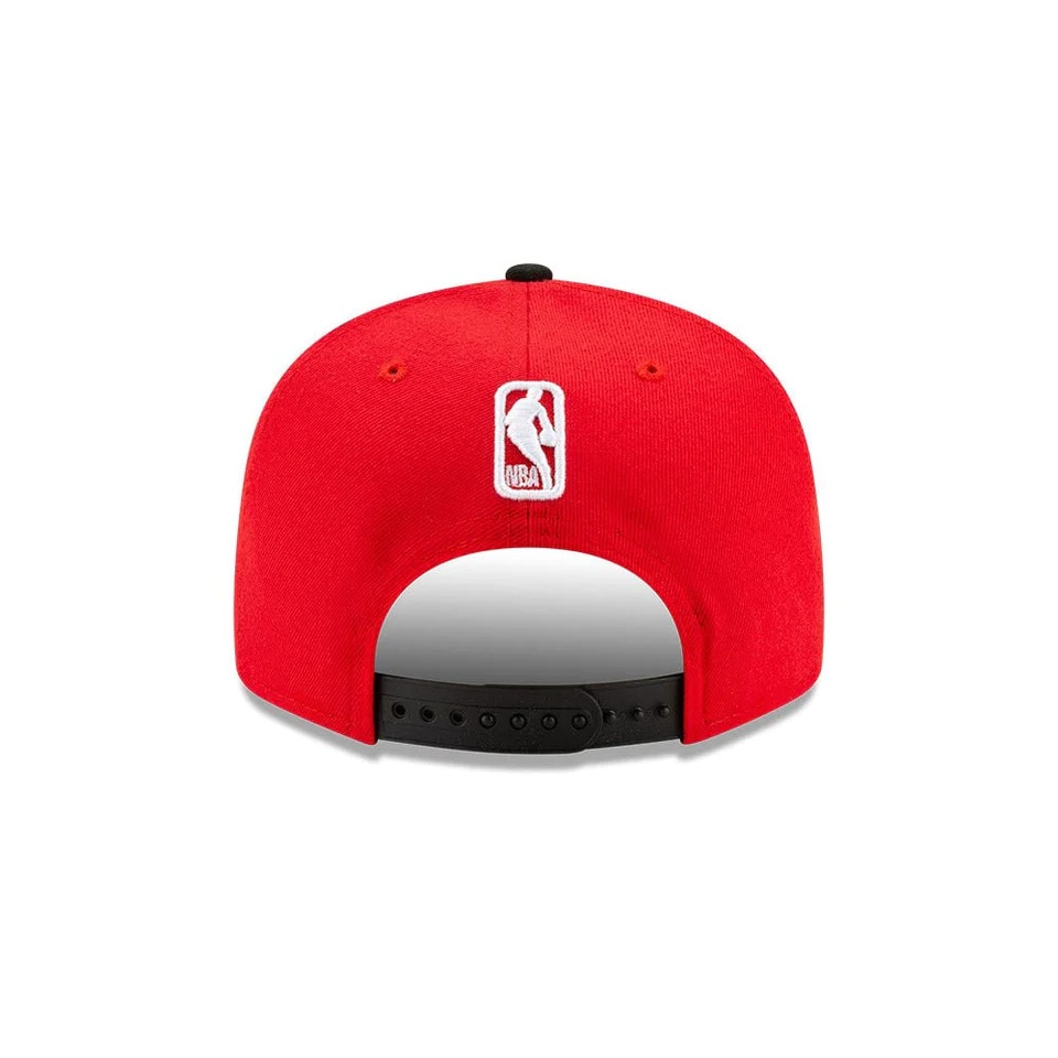 ニューエラ（NEW ERA）（メンズ、レディース）キャップ 9FIFTY NBA ヒューストン・ロケッツ レッド バイザー 13552035 帽子