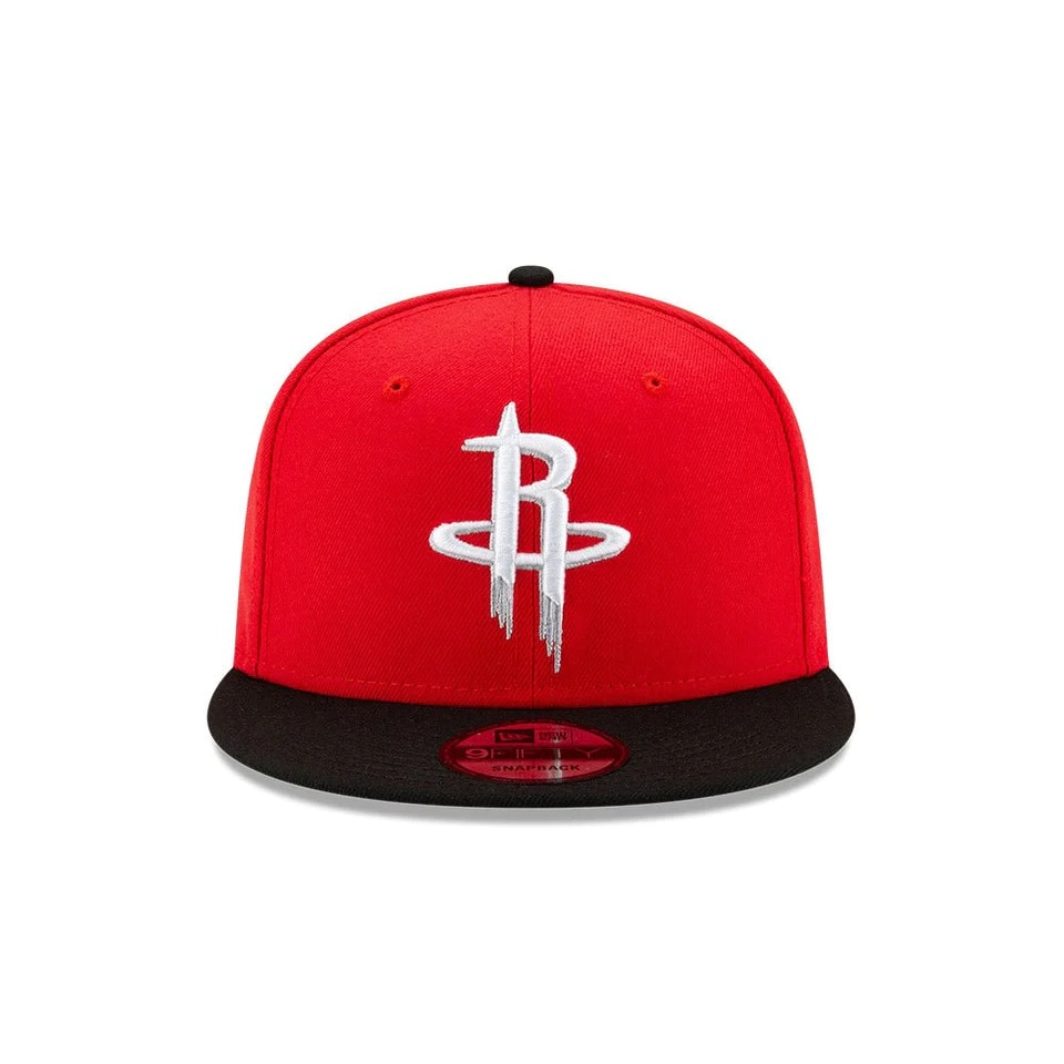 ニューエラ（NEW ERA）（メンズ、レディース）キャップ 9FIFTY NBA ヒューストン・ロケッツ レッド バイザー 13552035 帽子