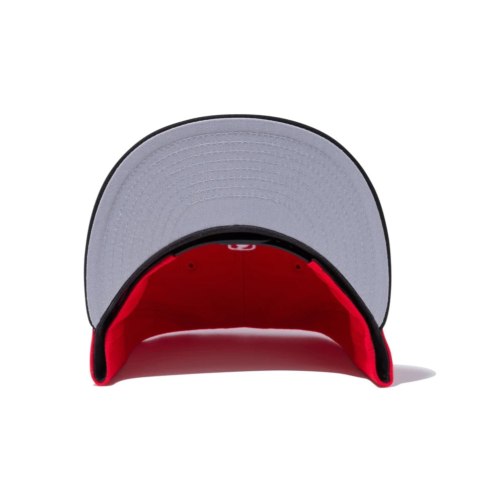 ニューエラ（NEW ERA）（メンズ、レディース）キャップ 9FIFTY NBA ヒューストン・ロケッツ レッド バイザー 13552035 帽子