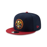 (メンズ、レディース)キャップ 9FIFTY NBA デンバー・ナゲッツ バイザー 13552037 帽子