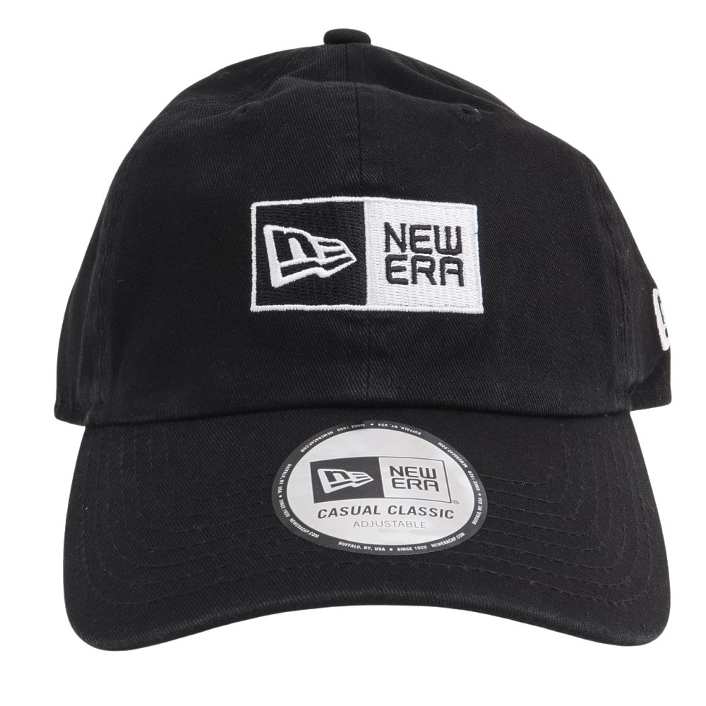 ニューエラ（NEW ERA）（メンズ、レディース）カジュアルクラシック ボックスロゴ 13552056 帽子