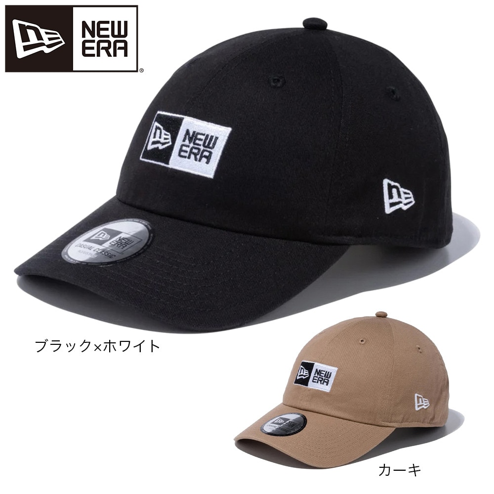 ニューエラ（NEW ERA）（メンズ、レディース）カジュアルクラシック ボックスロゴ 13552056 帽子