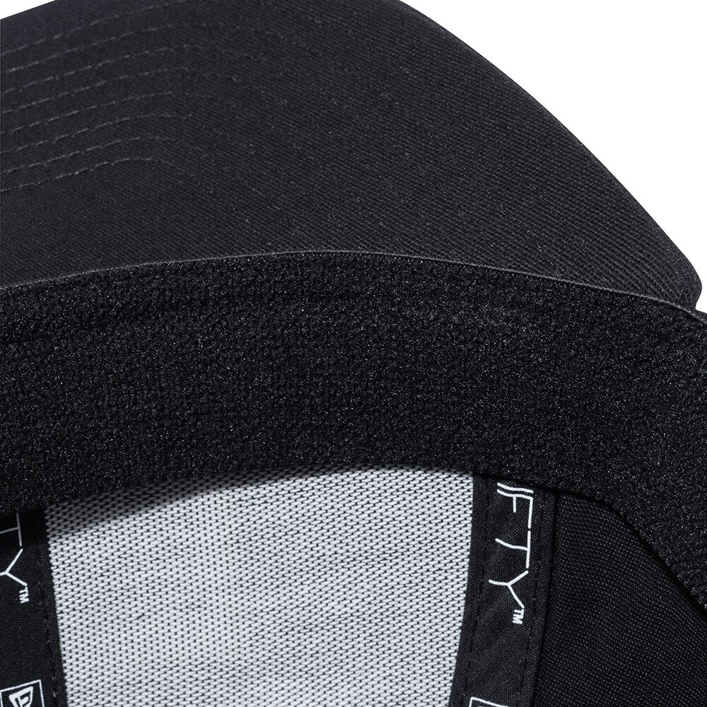 ニューエラ（NEW ERA）（メンズ）9FIFTY ストレッチスナップ ボックスロゴ ブラック×ゴールド キャップ 13552072 帽子