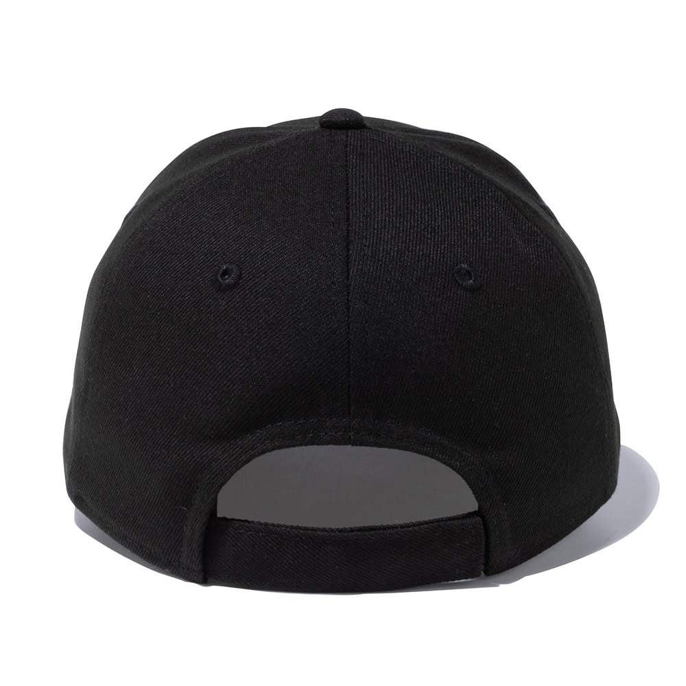 ニューエラ（NEW ERA）（メンズ）9FORTY ワードマークロゴ ブラック×ホワイト キャップ 13552080 帽子 大きいサイズ