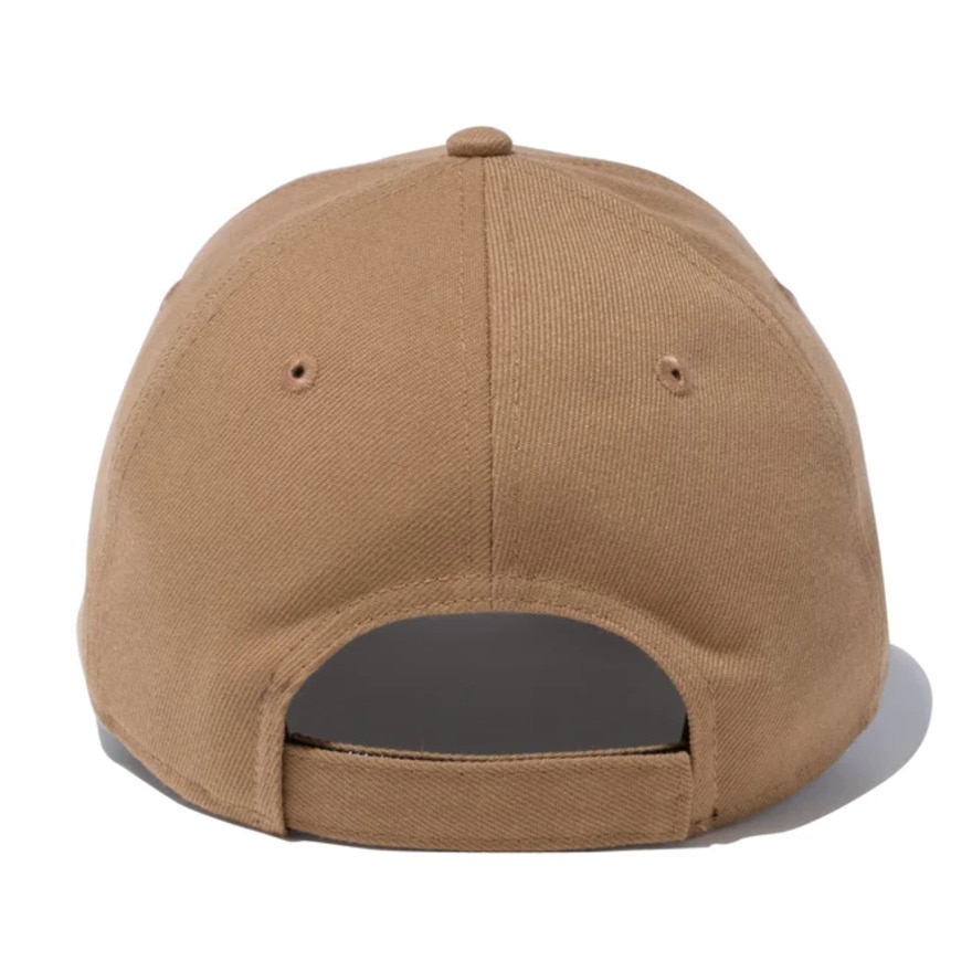 ニューエラ（NEW ERA）（メンズ、レディース）9FORTY ニューヨーク・ヤンキース カーキ×ホワイト キャップ 13552081 MLB 帽子 大きいサイズ