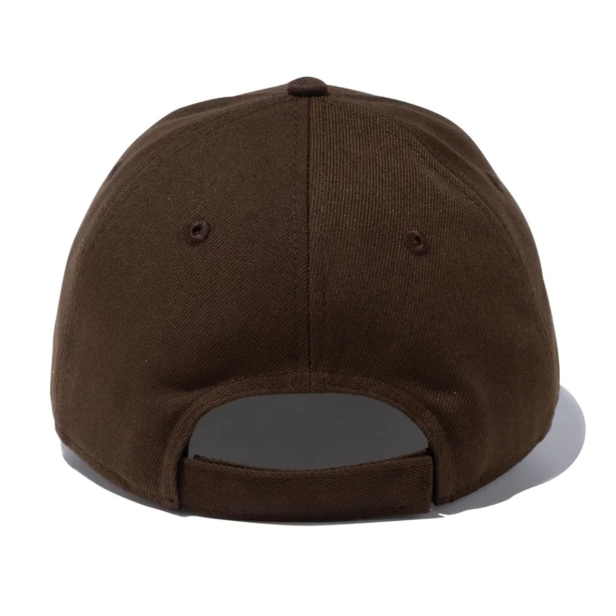 ニューエラ（NEW ERA）（メンズ、レディース）9FORTY ニューヨーク・ヤンキース ブラウン×ホワイト キャップ 13552083 MLB 大きいサイズ