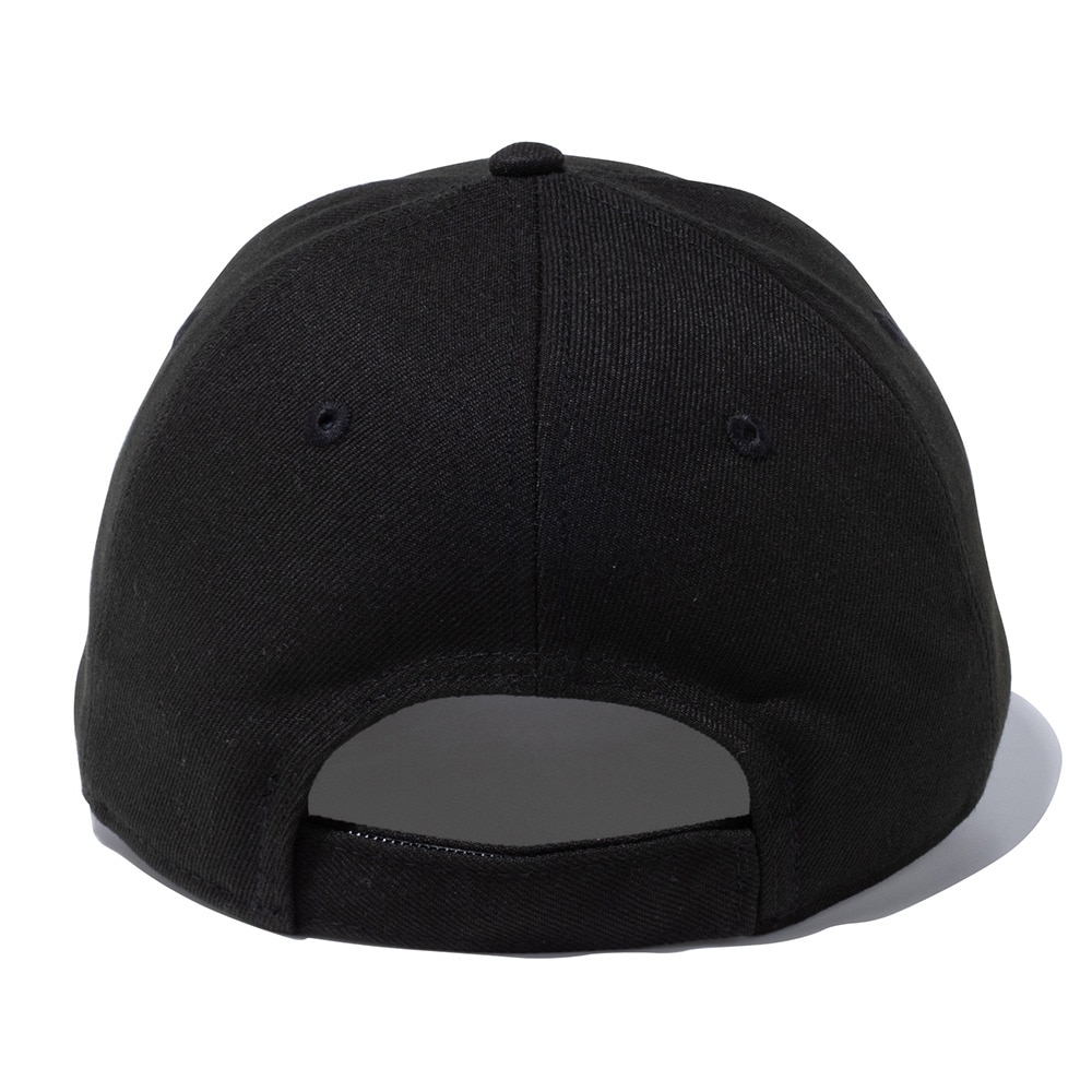 ニューエラ（NEW ERA）（メンズ）9FORTY ボックスロゴ ブラック×ホワイト キャップ 13552085 帽子 大きいサイズ