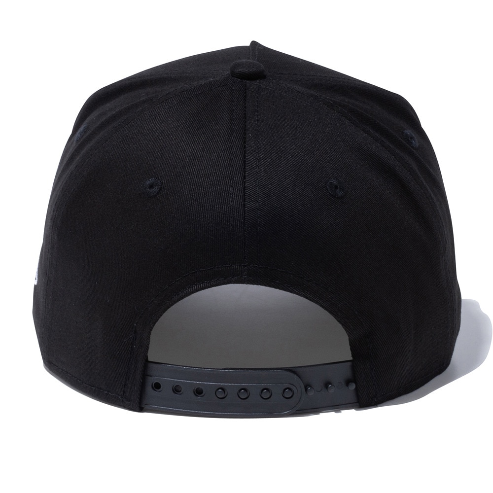ニューエラ（NEW ERA）（メンズ）9FORTY A-Frame ニューヨーク・ヤンキース ブラック×ホワイト キャップ 13552092 大きいサイズ