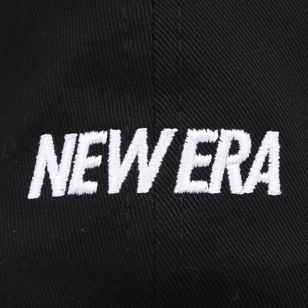 ニューエラ（NEW ERA）（メンズ、レディース）キャップ 9THIRTY ワードマークロゴ ノンウォッシュコットン 13552098 帽子 大きいサイズ