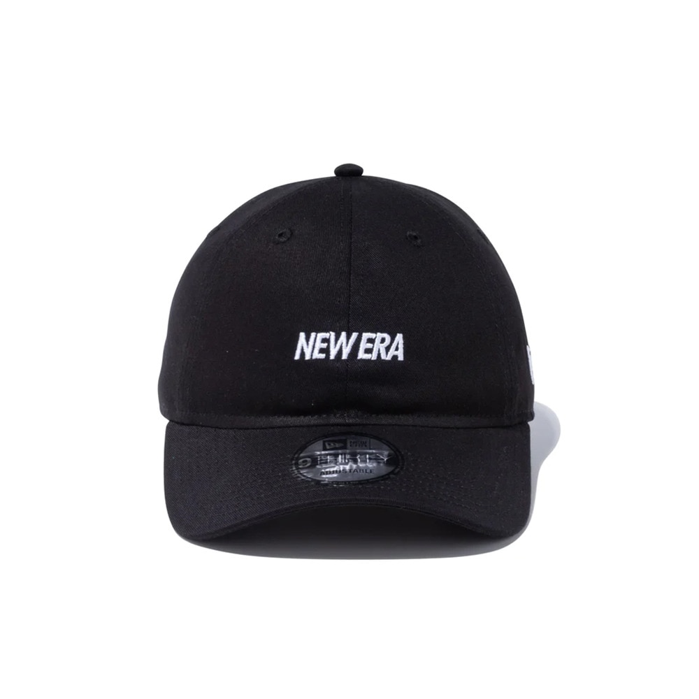 ニューエラ（NEW ERA）（メンズ、レディース）キャップ 9THIRTY ワードマークロゴ ノンウォッシュコットン 13552098 帽子