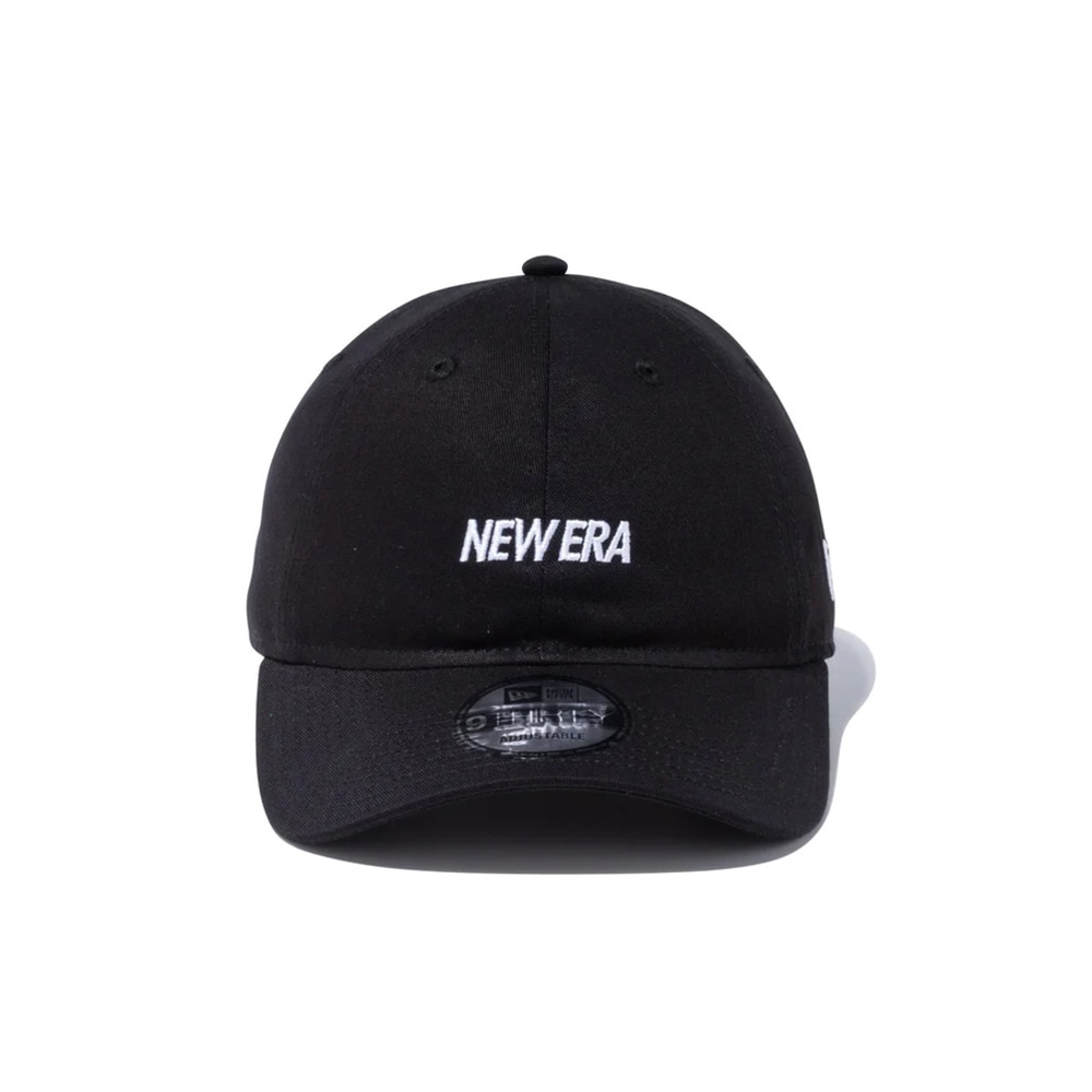ニューエラ（NEW ERA）（メンズ、レディース）キャップ 9THIRTY ワードマークロゴ ノンウォッシュコットン 13552098 帽子 大きいサイズ