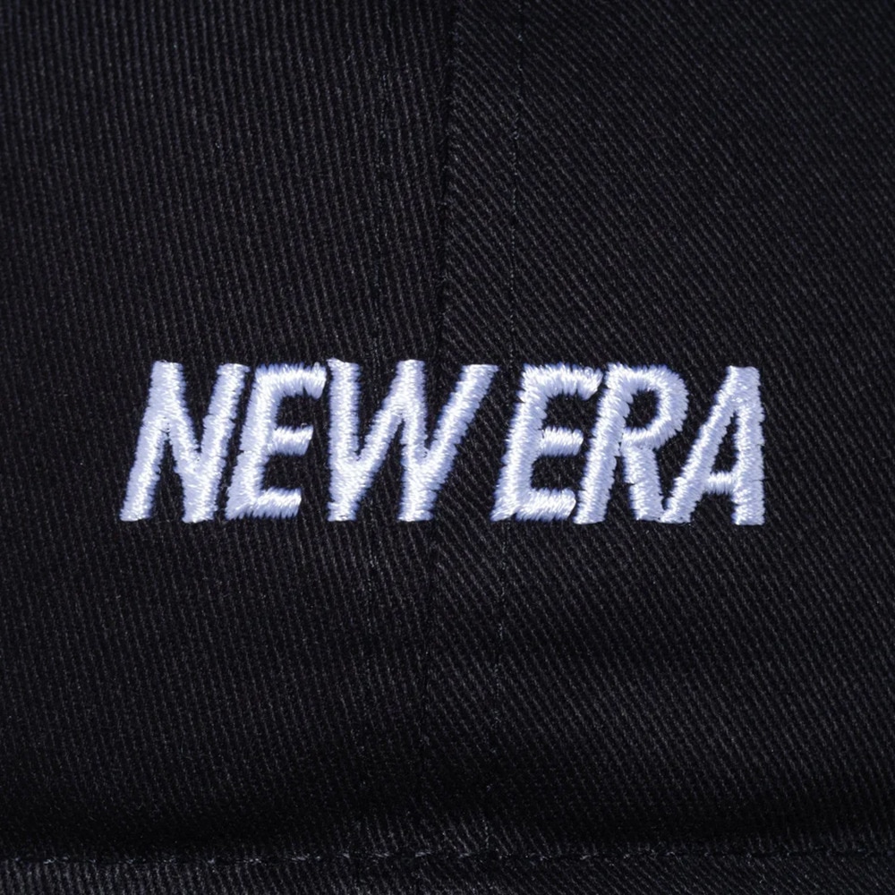 ニューエラ（NEW ERA）（メンズ、レディース）キャップ 9THIRTY ワードマークロゴ ノンウォッシュコットン 13552098 帽子
