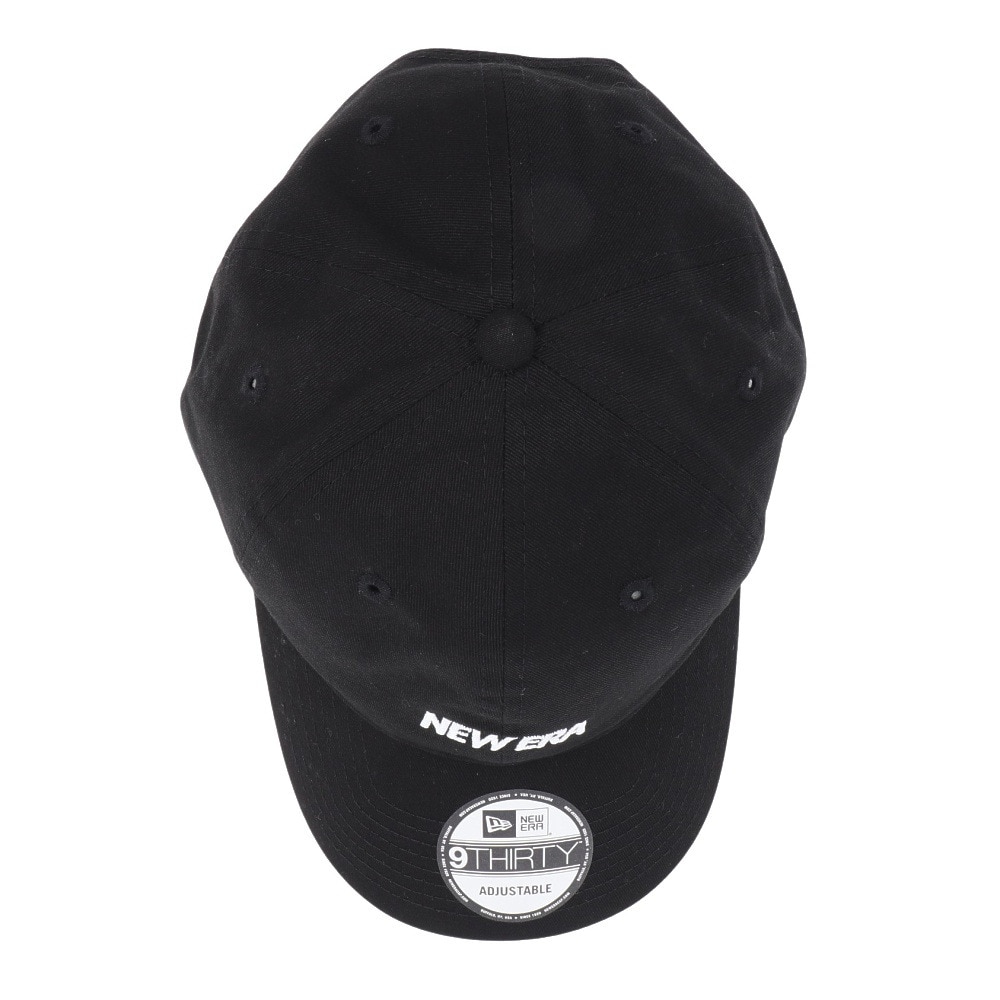 ニューエラ（NEW ERA）（メンズ、レディース）キャップ 9THIRTY ワードマークロゴ ノンウォッシュコットン 13552098 帽子 大きいサイズ