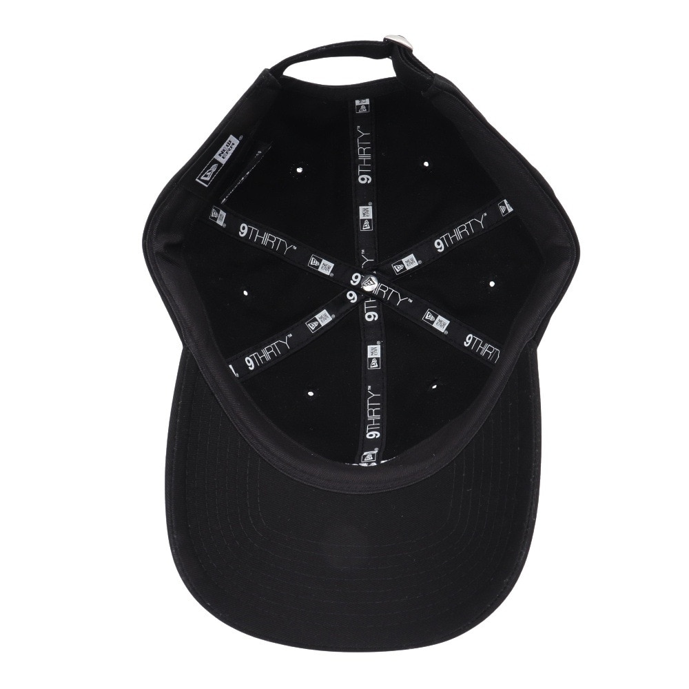 ニューエラ（NEW ERA）（メンズ、レディース）キャップ 9THIRTY ワードマークロゴ ノンウォッシュコットン 13552098 帽子 大きいサイズ