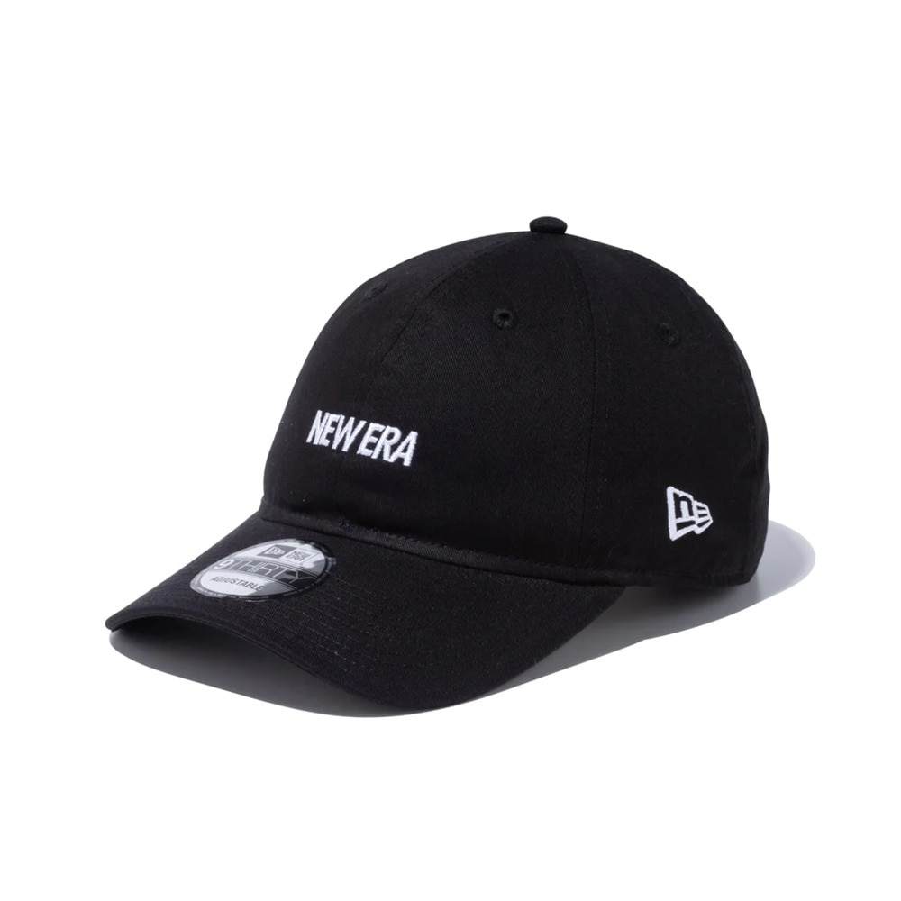 ニューエラ（NEW ERA）（メンズ、レディース）キャップ 9THIRTY ワードマークロゴ ノンウォッシュコットン 13552098 帽子