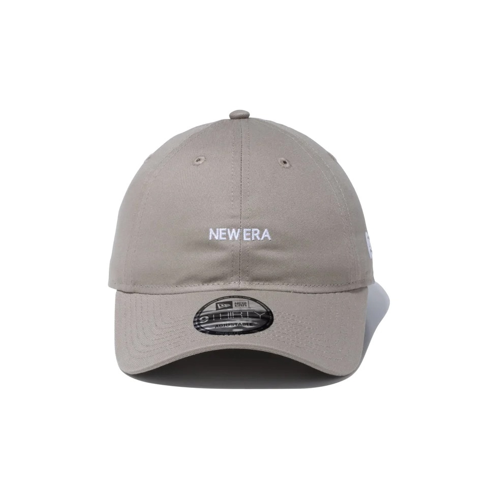 ニューエラ（NEW ERA）（メンズ、レディース）9THIRTY NEW ERA ミニロゴ ノンウォッシュコットン 13552101 帽子 大きいサイズ