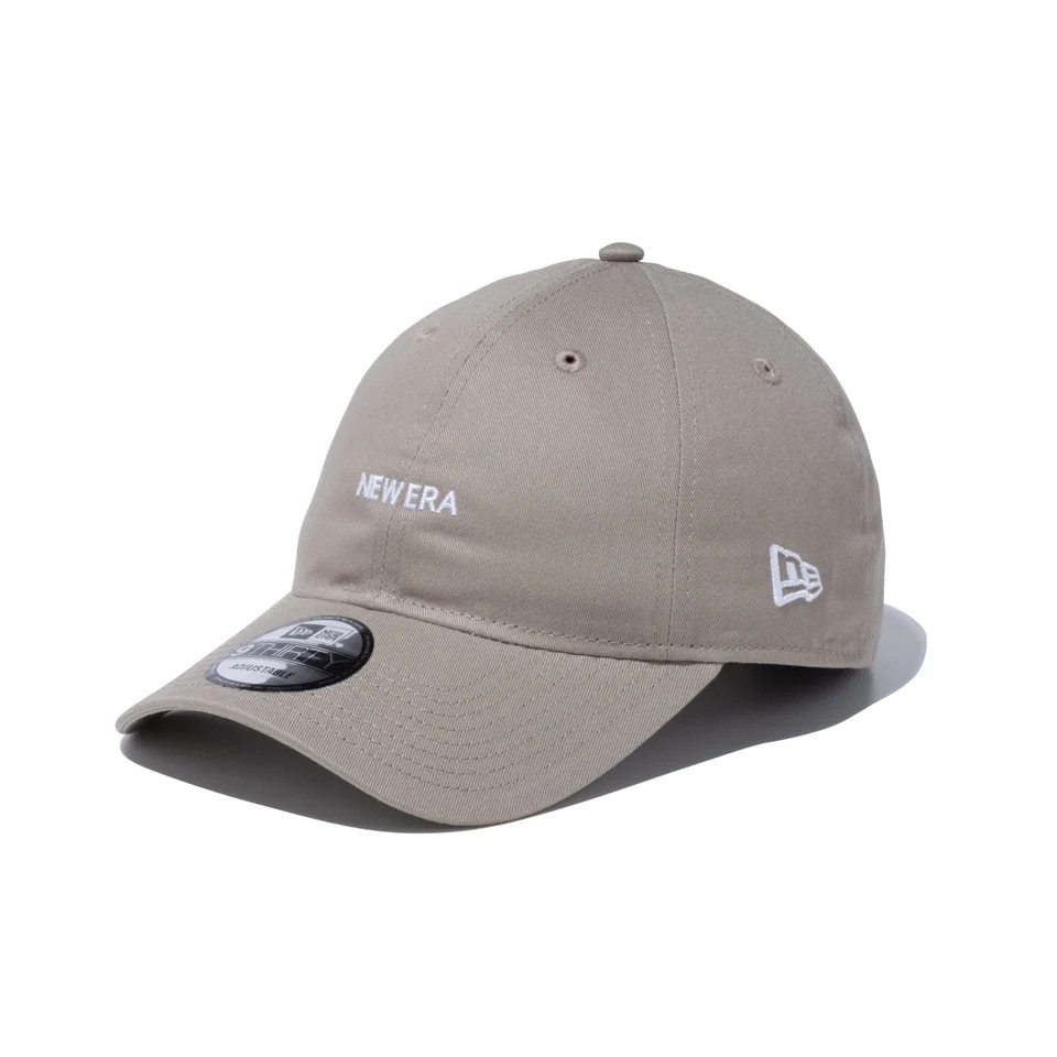 ニューエラ（NEW ERA）（メンズ、レディース）9THIRTY NEW ERA ミニロゴ ノンウォッシュコットン 13552101 帽子 大きいサイズ