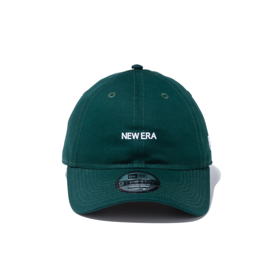 ニューエラ（NEW ERA）（メンズ、レディース）9THIRTY NEW ERA ミニロゴ ノンウォッシュコットン 13552102 帽子 大きいサイズ