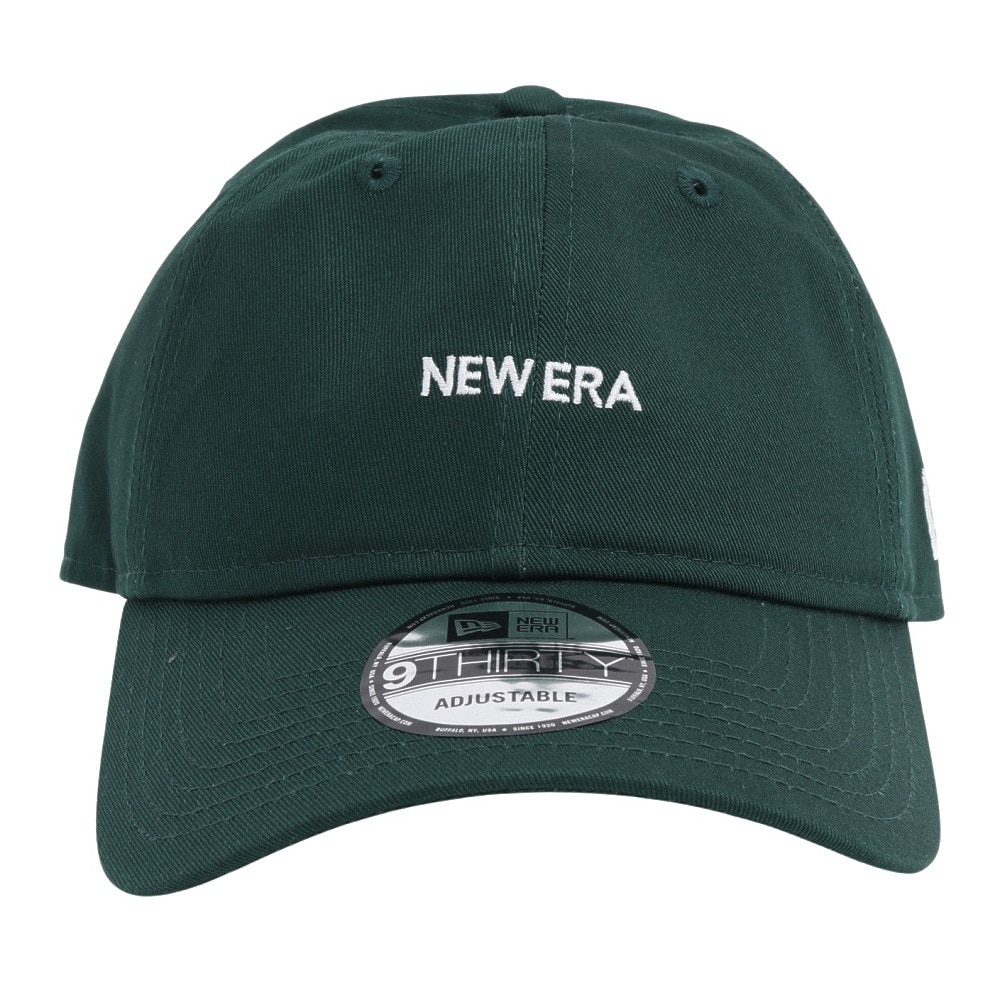 ニューエラ（NEW ERA）（メンズ、レディース）帽子 9THIRTY NEW ERA ミニロゴ ノンウォッシュコットン 13552102 帽子 大きいサイズ