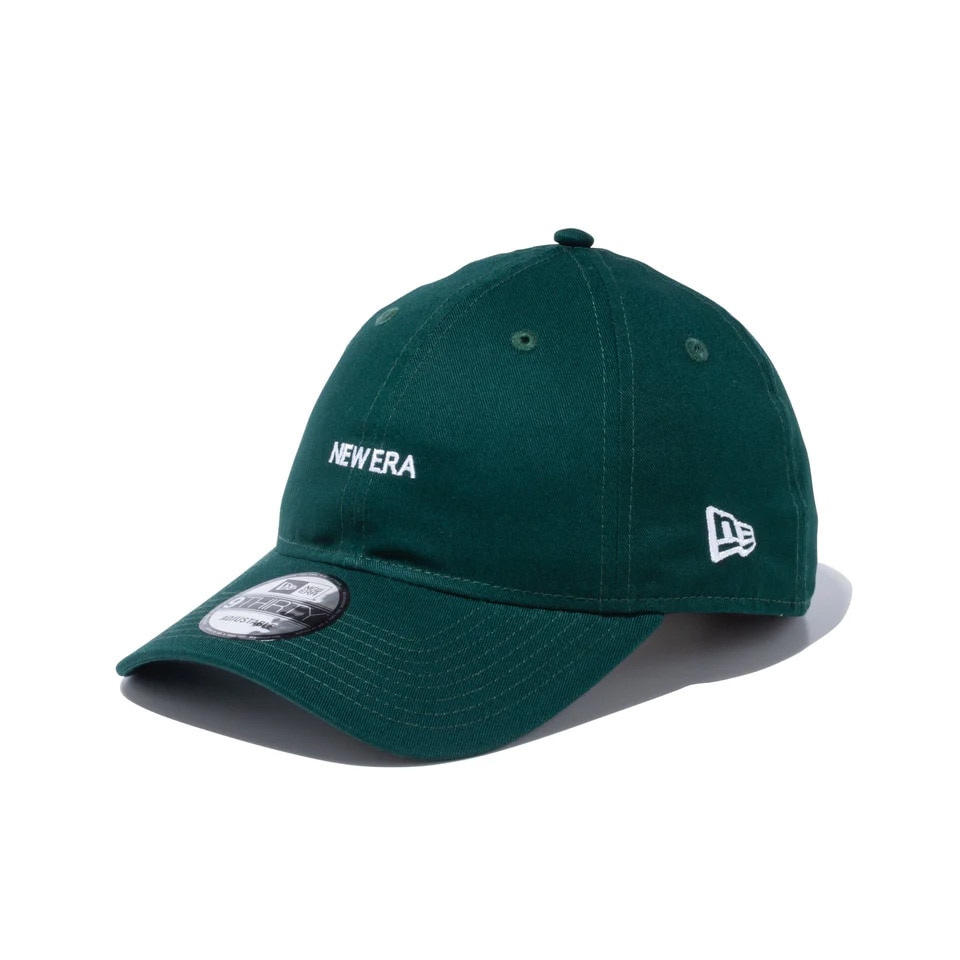 ニューエラ（NEW ERA）（メンズ、レディース）9THIRTY NEW ERA ミニロゴ ノンウォッシュコットン 13552102 帽子 大きいサイズ