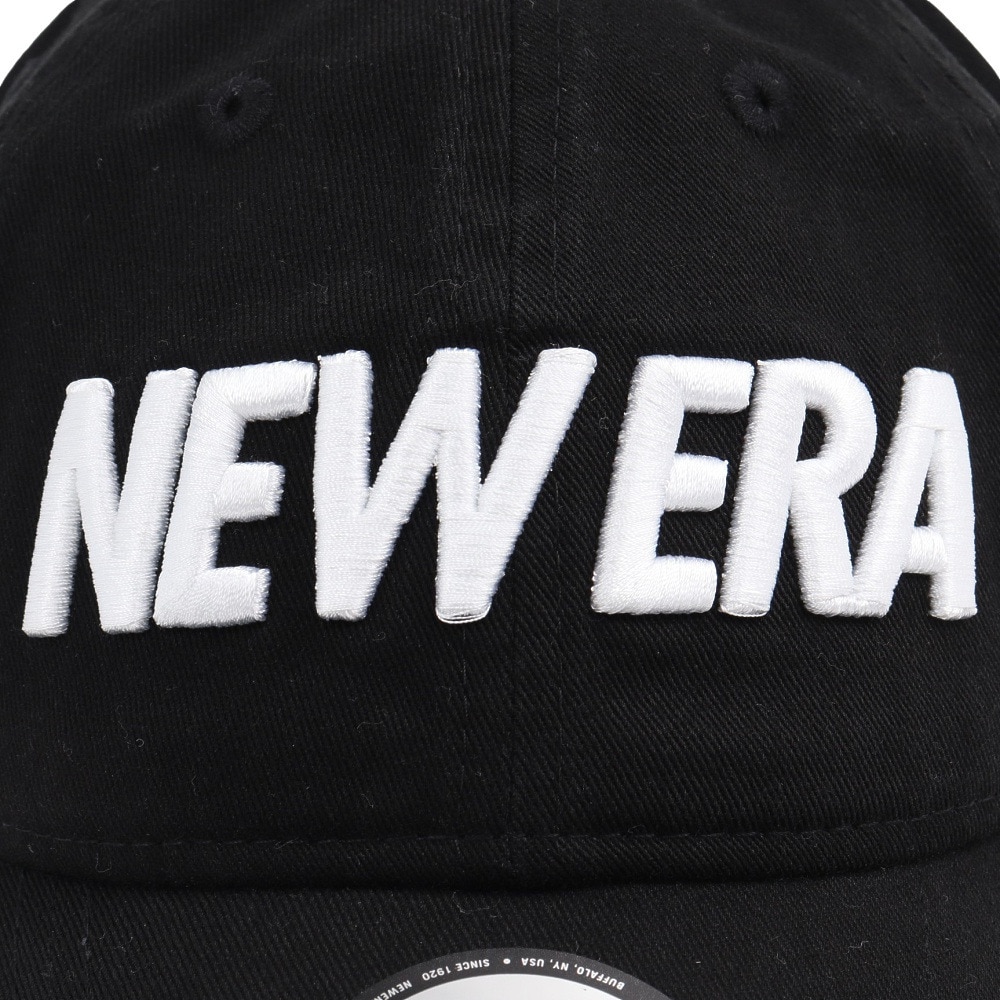 ニューエラ（NEW ERA）（メンズ、レディース）9TWENTY ワードマークロゴ 13552108 帽子 大きいサイズ