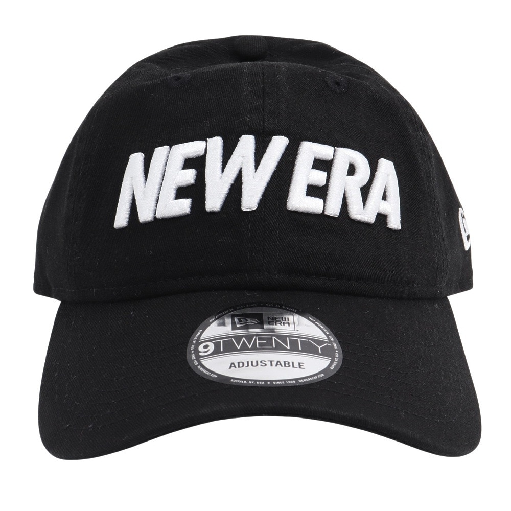 ニューエラ（NEW ERA）（メンズ、レディース）9TWENTY ワードマークロゴ 13552108 帽子 大きいサイズ