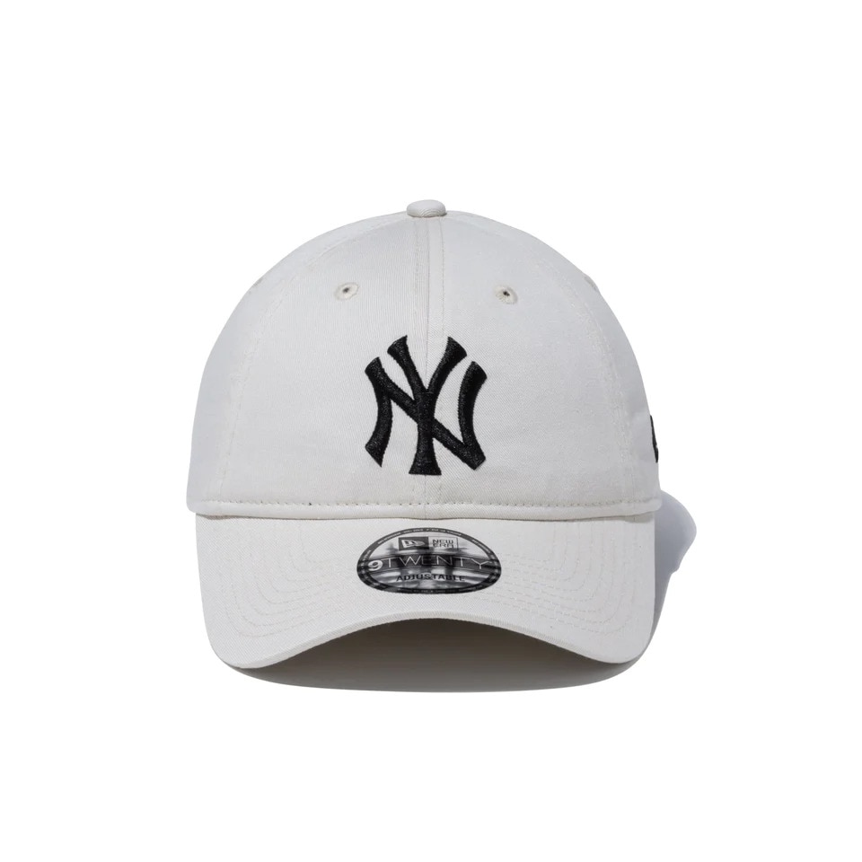 ニューエラ（NEW ERA）（メンズ、レディース）キャップ 9TWENTY ウォッシュドコットン 13552109 ニューヨーク・ヤンキース MLB 大きいサイズ