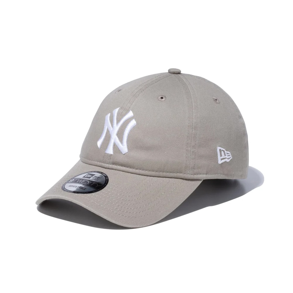 ニューエラ（NEW ERA）（メンズ、レディース）キャップ 9TWENTY ウォッシュドコットン ニューヨーク・ヤンキース 13552110 大きいサイズ