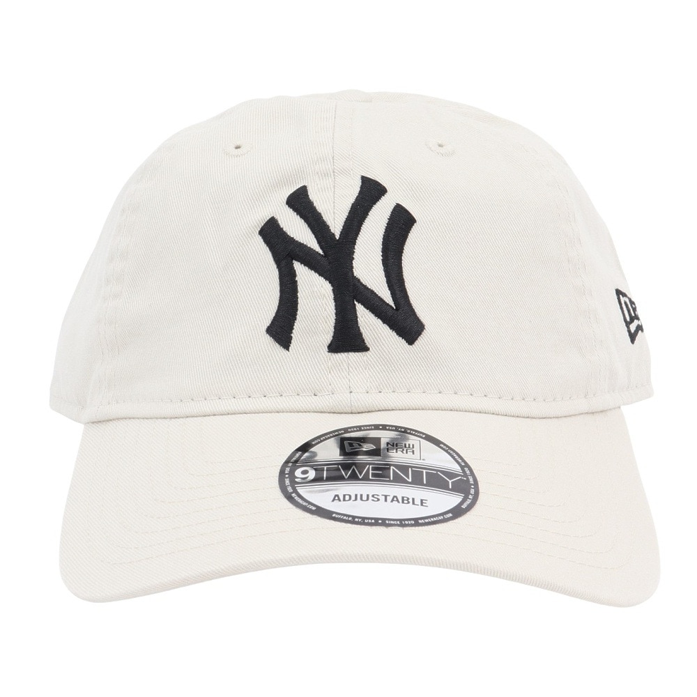 ニューエラ（NEW ERA）（メンズ、レディース）キャップ 9TWENTY ウォッシュドコットン ニューヨーク・ヤンキース 13552111 大きいサイズ