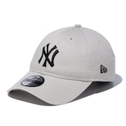 ニューエラ（NEW ERA）（メンズ、レディース）キャップ 9TWENTY ウォッシュドコットン ニューヨーク・ヤンキース 13552111