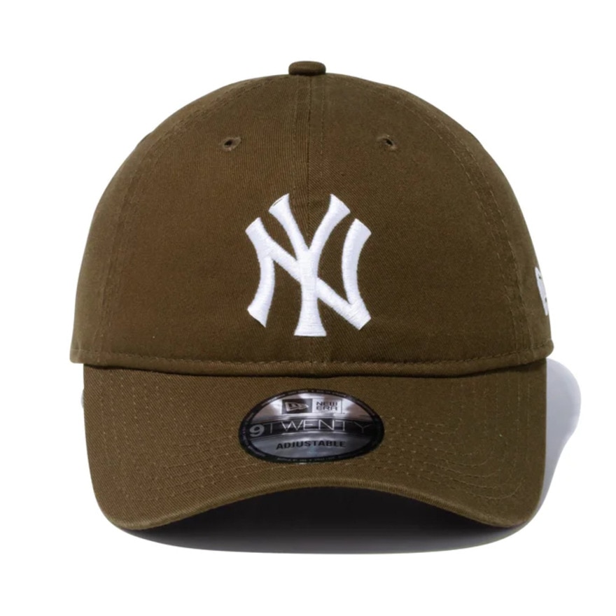 ニューエラ（NEW ERA）（メンズ、レディース）キャップ 9TWENTY ウォッシュドコットン ニューヨーク・ヤンキース 13552112 帽子 大きいサイズ
