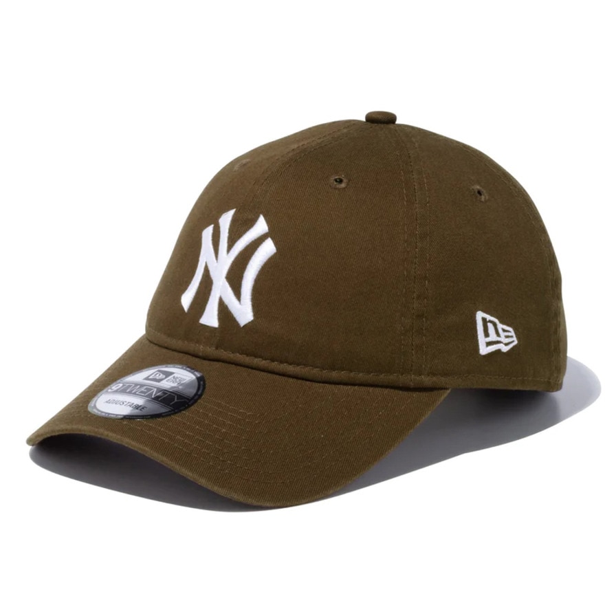 ニューエラ（NEW ERA）（メンズ、レディース）キャップ 9TWENTY ウォッシュドコットン ニューヨーク・ヤンキース 13552112 帽子 大きいサイズ