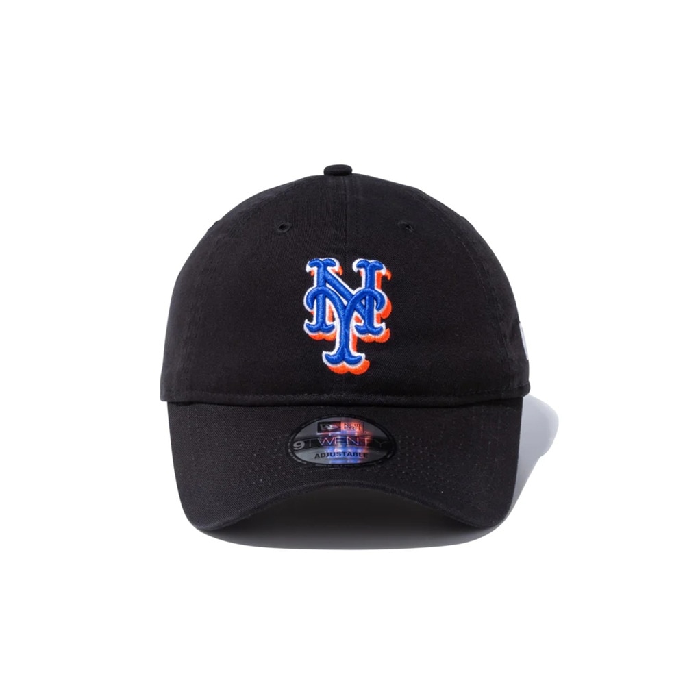 ニューエラ（NEW ERA）（メンズ、レディース）キャップ 9TWENTY ウォッシュドコットン ニューヨーク・メッツ 13552113 帽子 大きいサイズ