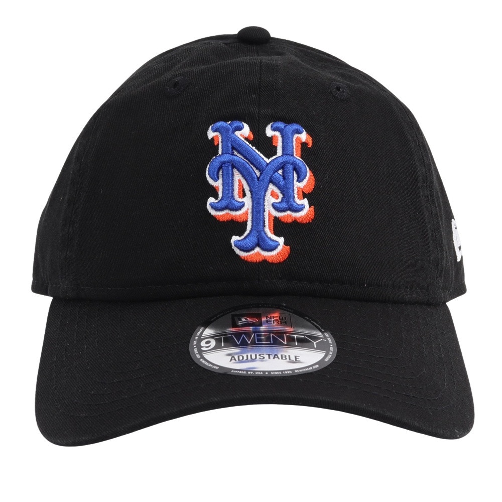 ニューエラ（NEW ERA）（メンズ、レディース）キャップ 9TWENTY ウォッシュドコットン ニューヨーク・メッツ 13552113 帽子 大きいサイズ