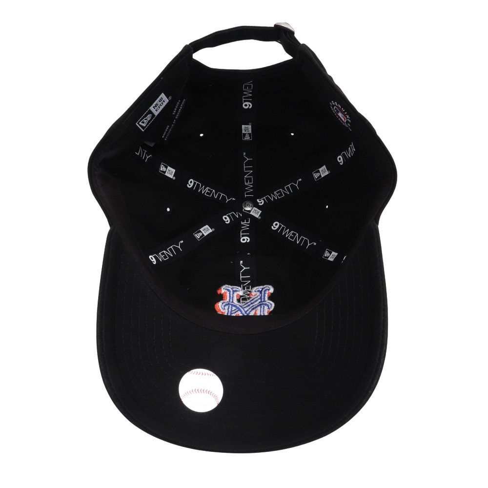 ニューエラ（NEW ERA）（メンズ、レディース）キャップ 9TWENTY ウォッシュドコットン ニューヨーク・メッツ 13552113 帽子 大きいサイズ