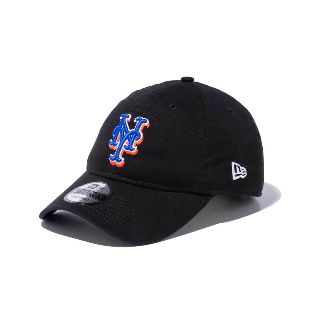 ニューエラ（NEW ERA）（メンズ、レディース）キャップ 9TWENTY ウォッシュドコットン ニューヨーク・メッツ 13552113 帽子 大きいサイズ