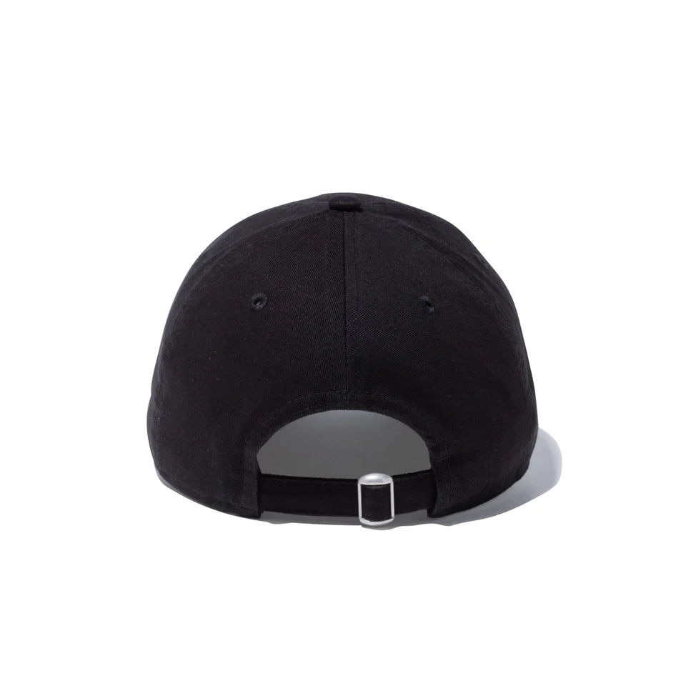ニューエラ（NEW ERA）（メンズ、レディース）キャップ 9TWENTY ウォッシュドコットン ボックスロゴ 13552115 帽子 大きいサイズ