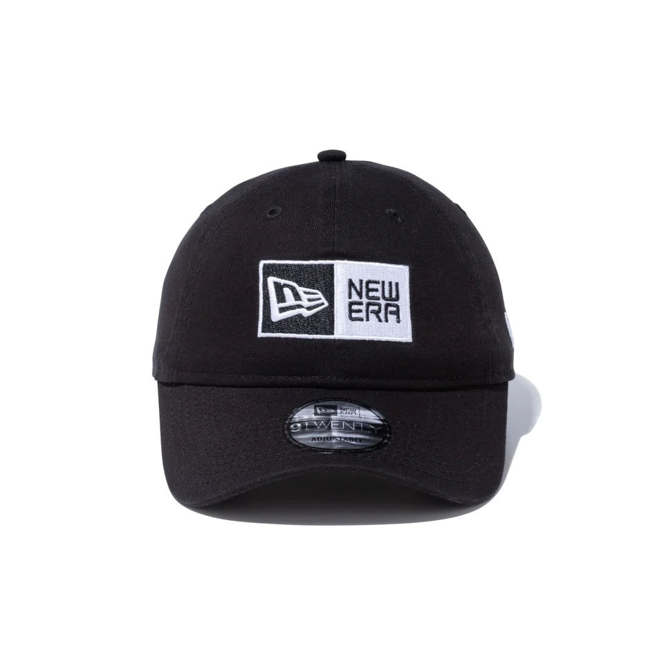 ニューエラ（NEW ERA）（メンズ、レディース）キャップ 9TWENTY ウォッシュドコットン ボックスロゴ 13552115 帽子 大きいサイズ