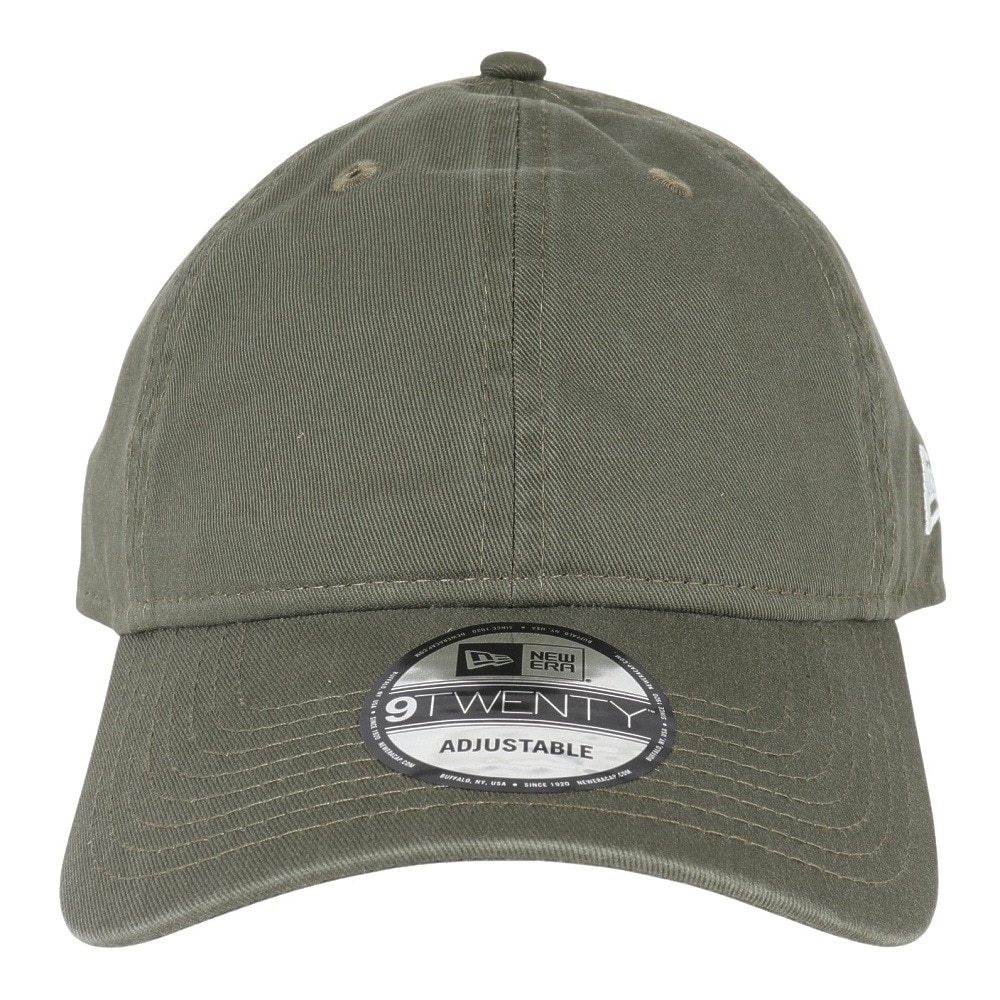 ニューエラ（NEW ERA）（メンズ、レディース）帽子 9TWENTY ウォッシュドコットン ベーシック キャップ 13552118 帽子 大きいサイズ