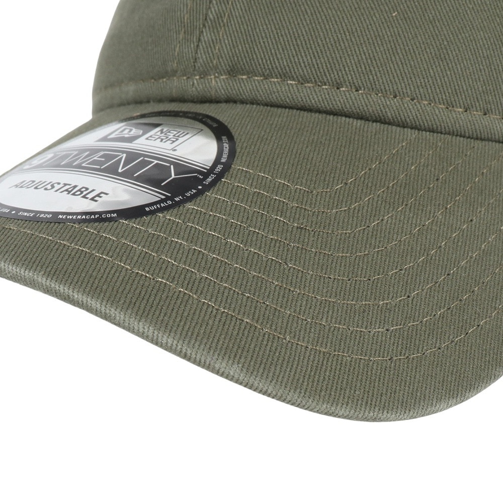 ニューエラ（NEW ERA）（メンズ、レディース）帽子 9TWENTY ウォッシュドコットン ベーシック キャップ 13552118 帽子 大きいサイズ